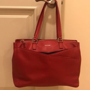 Brand new Cole Haan red bag